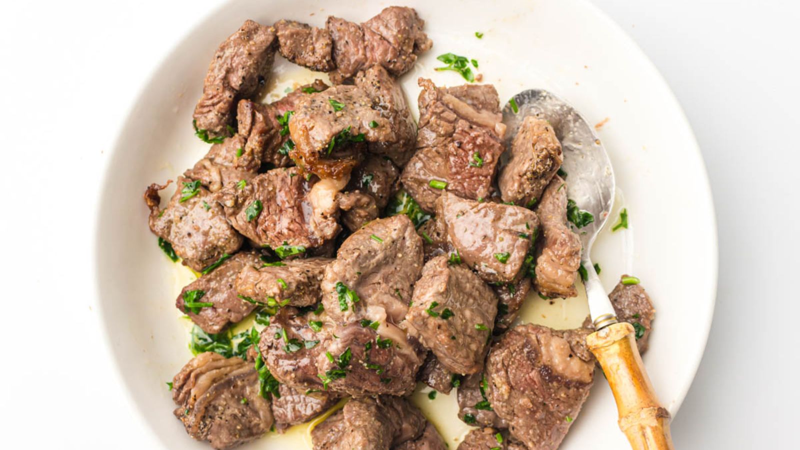 Air Fryer Steak Bites
