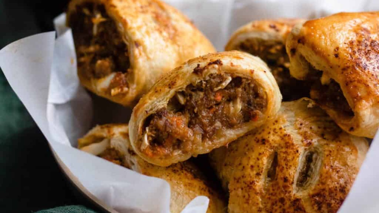 Sausage Roll Recipe from Australia