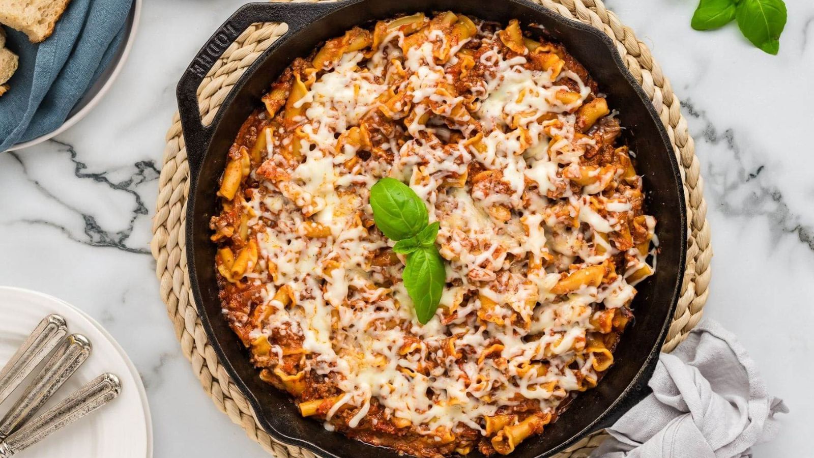 One Pot Homemade Hamburger Helper Lasagna Recipe