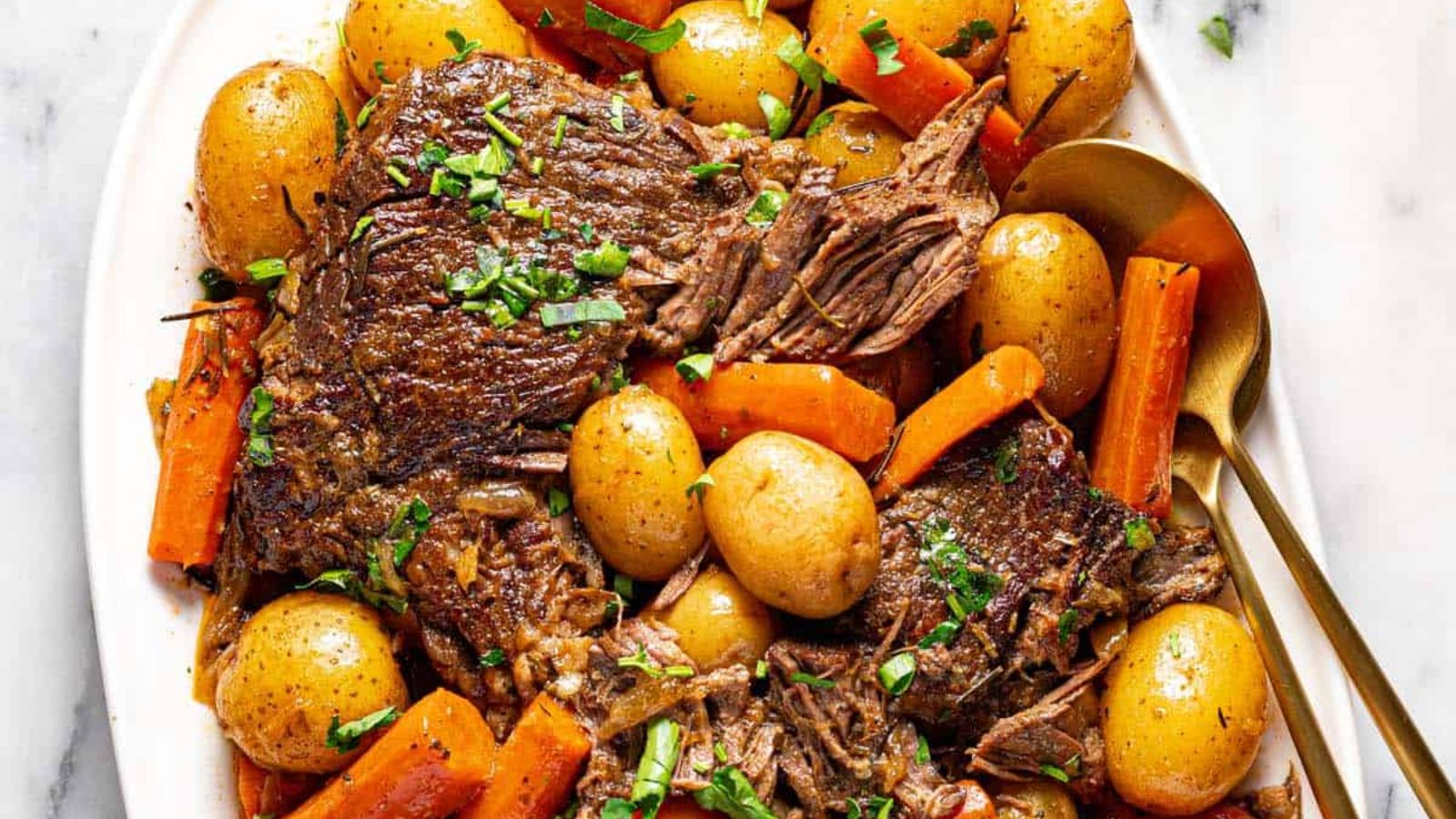 Easy Crock Pot Pot Roast