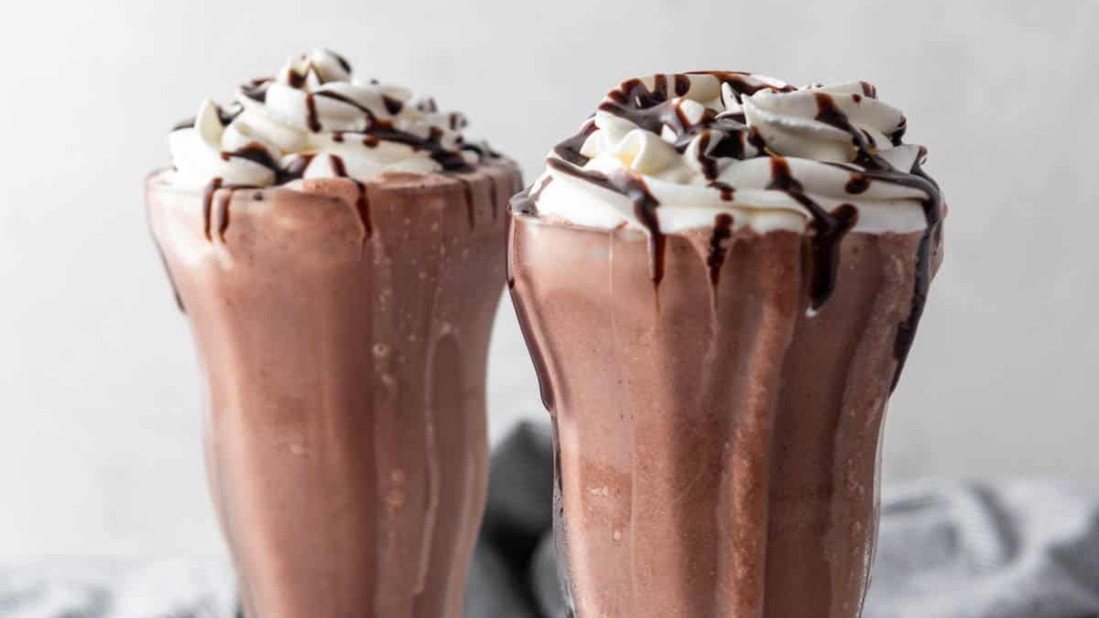 Chocolate Milkshake