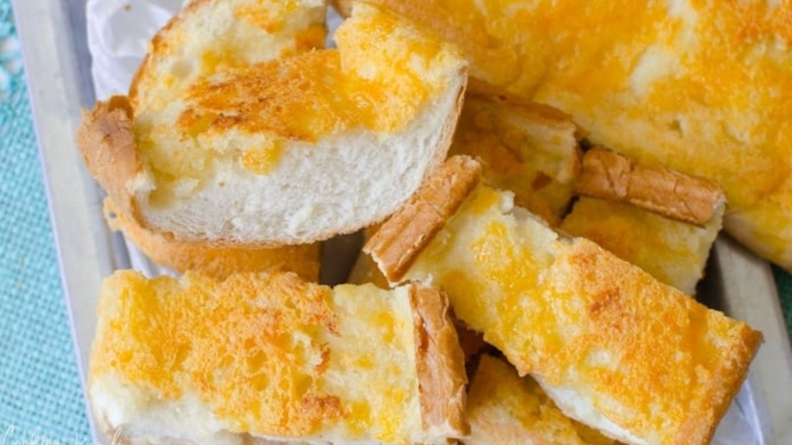 Garlic Cheese Bread