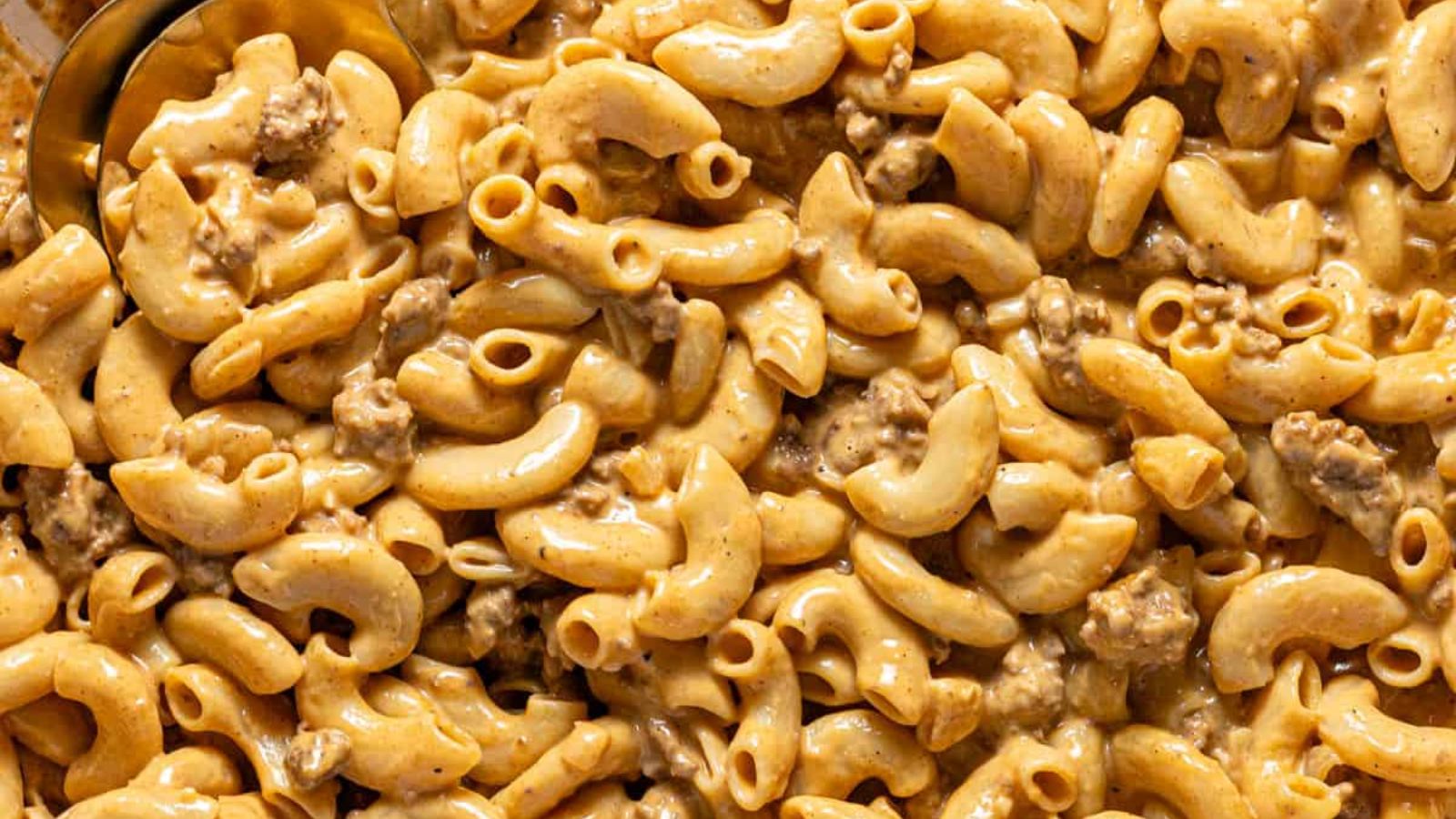 One Pot Homemade Hamburger Helper