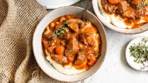Beef Bourguignon