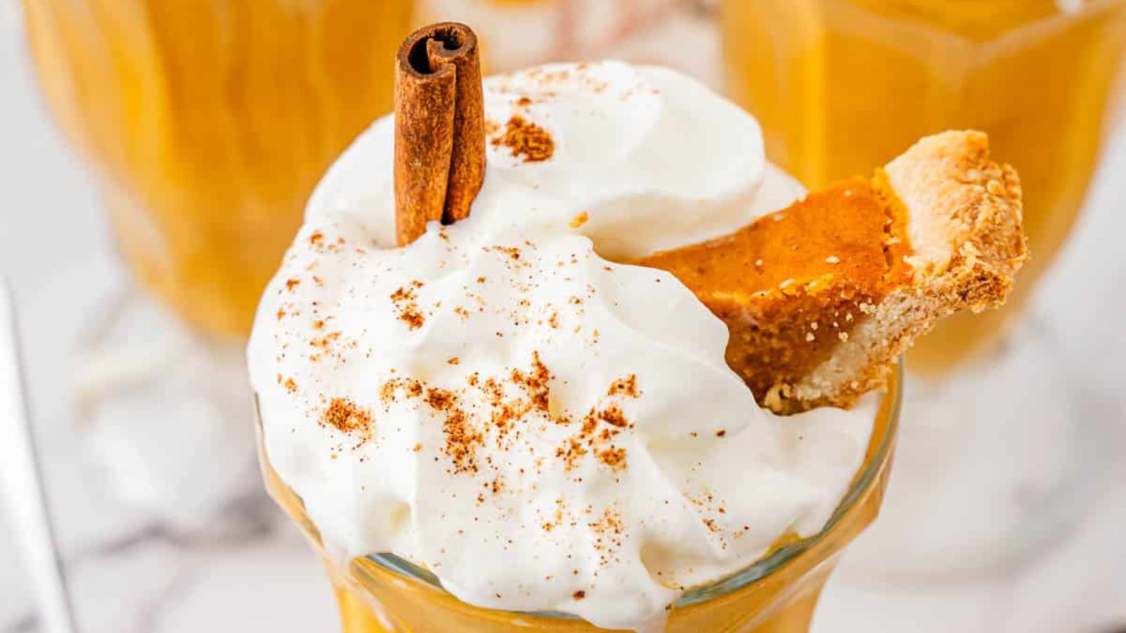 Pumpkin Pie Milkshake
