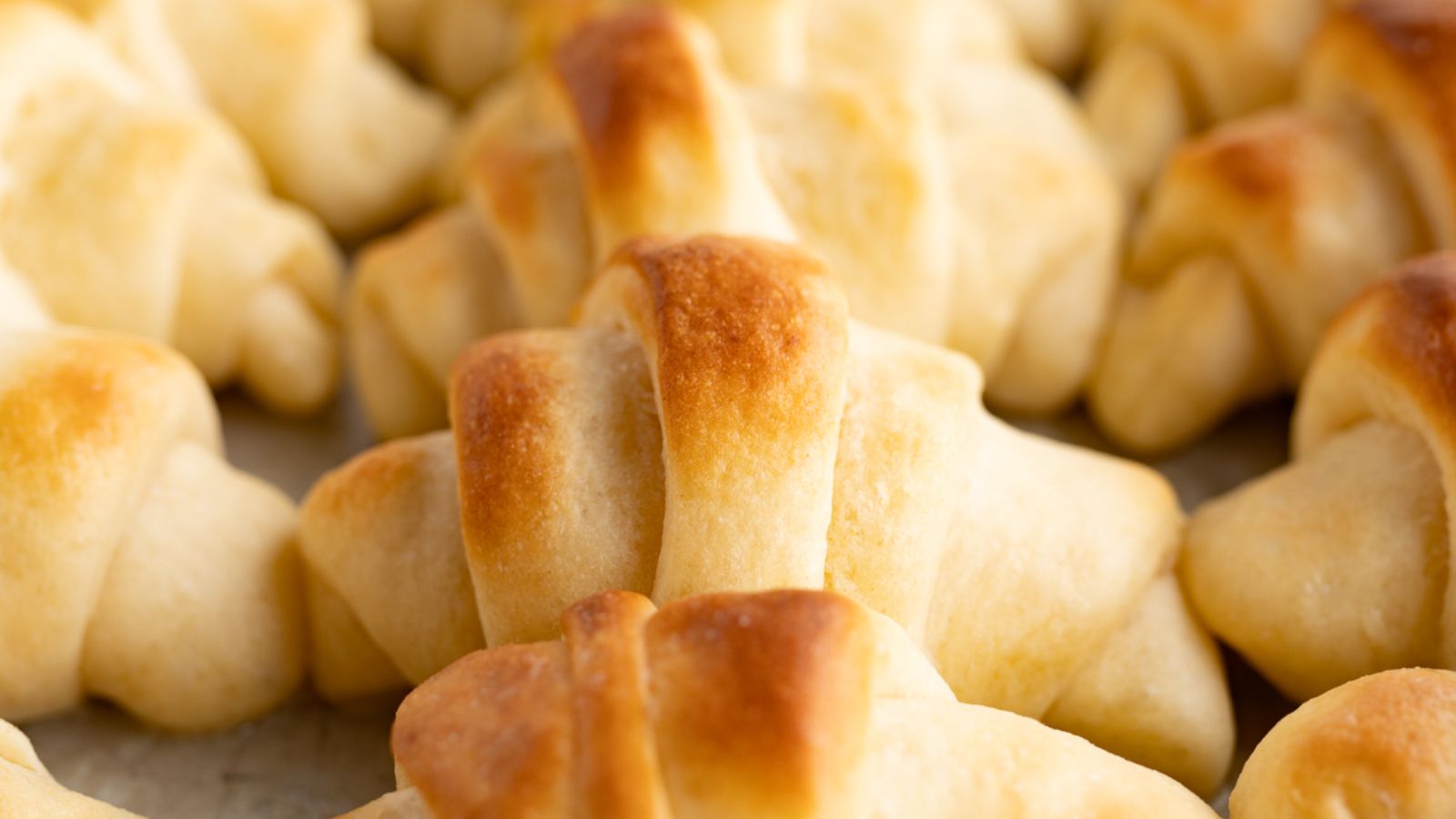 Homemade Crescent Rolls