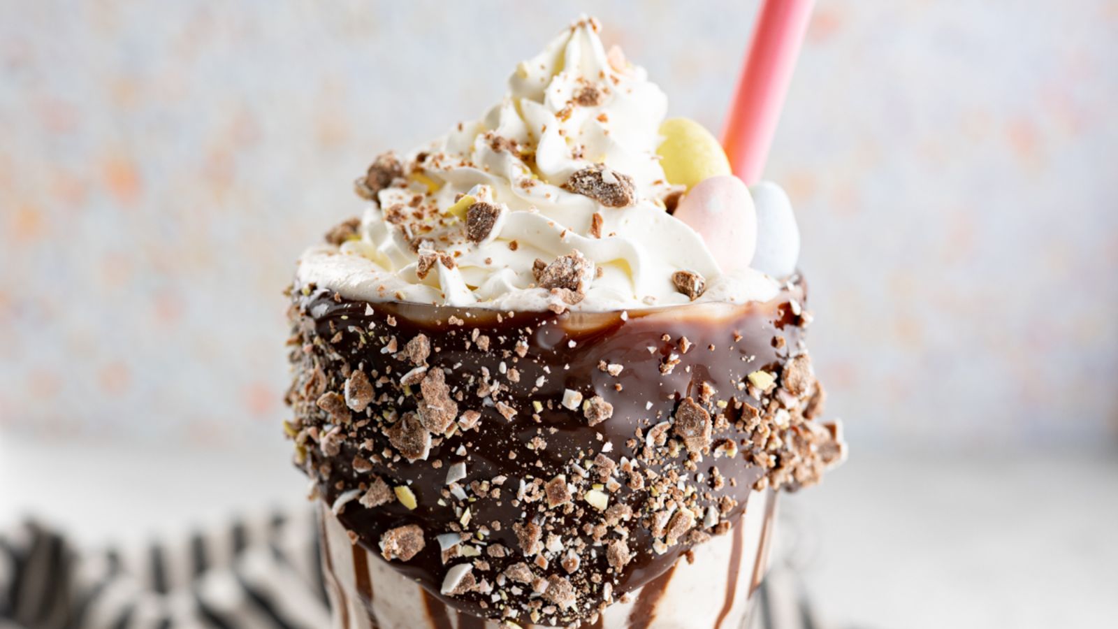 Cadbury Egg Milkshake