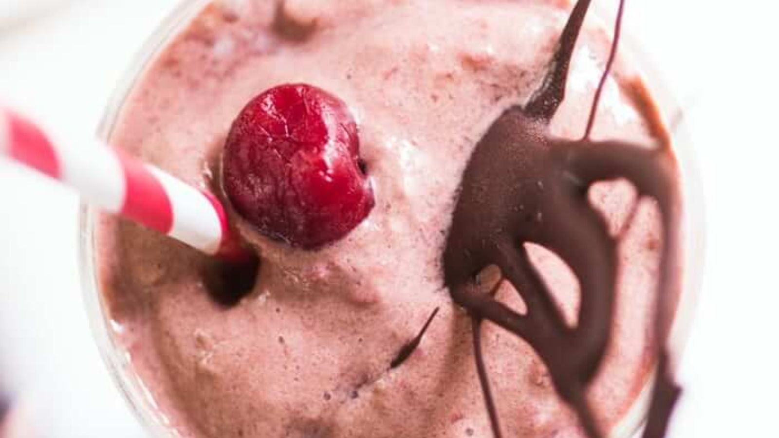 Chocolate Cherry Milkshake