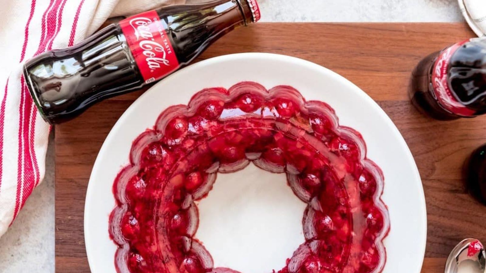 Coca-Cola Jello Salad