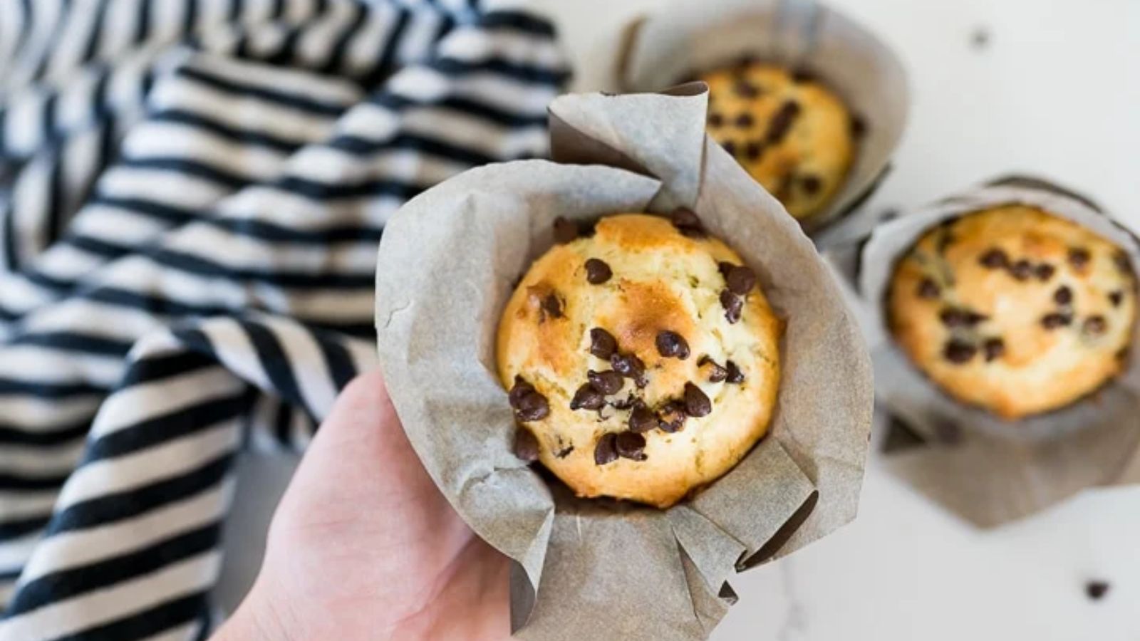 Bisquick Muffins with Chocolate Chips
