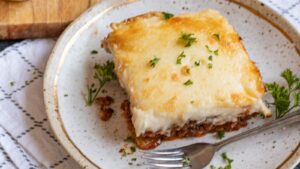 Classic Moussaka Recipe from Greece