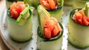 Cucumber Sushi Roll