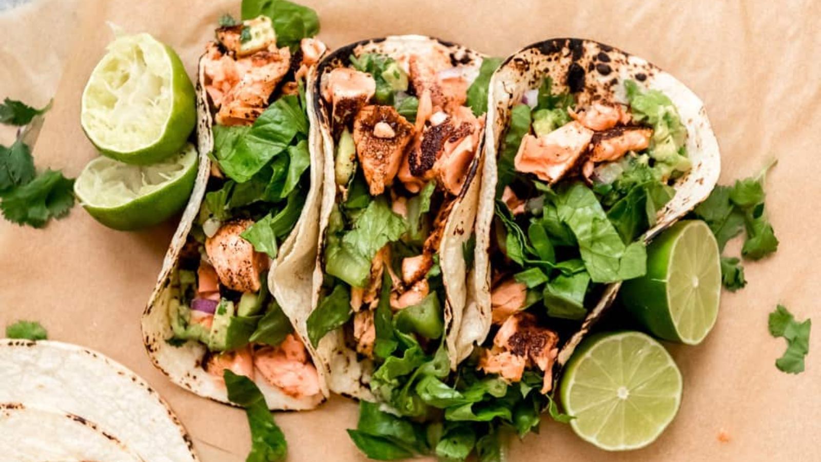 Blackened Salmon Tacos Recipe