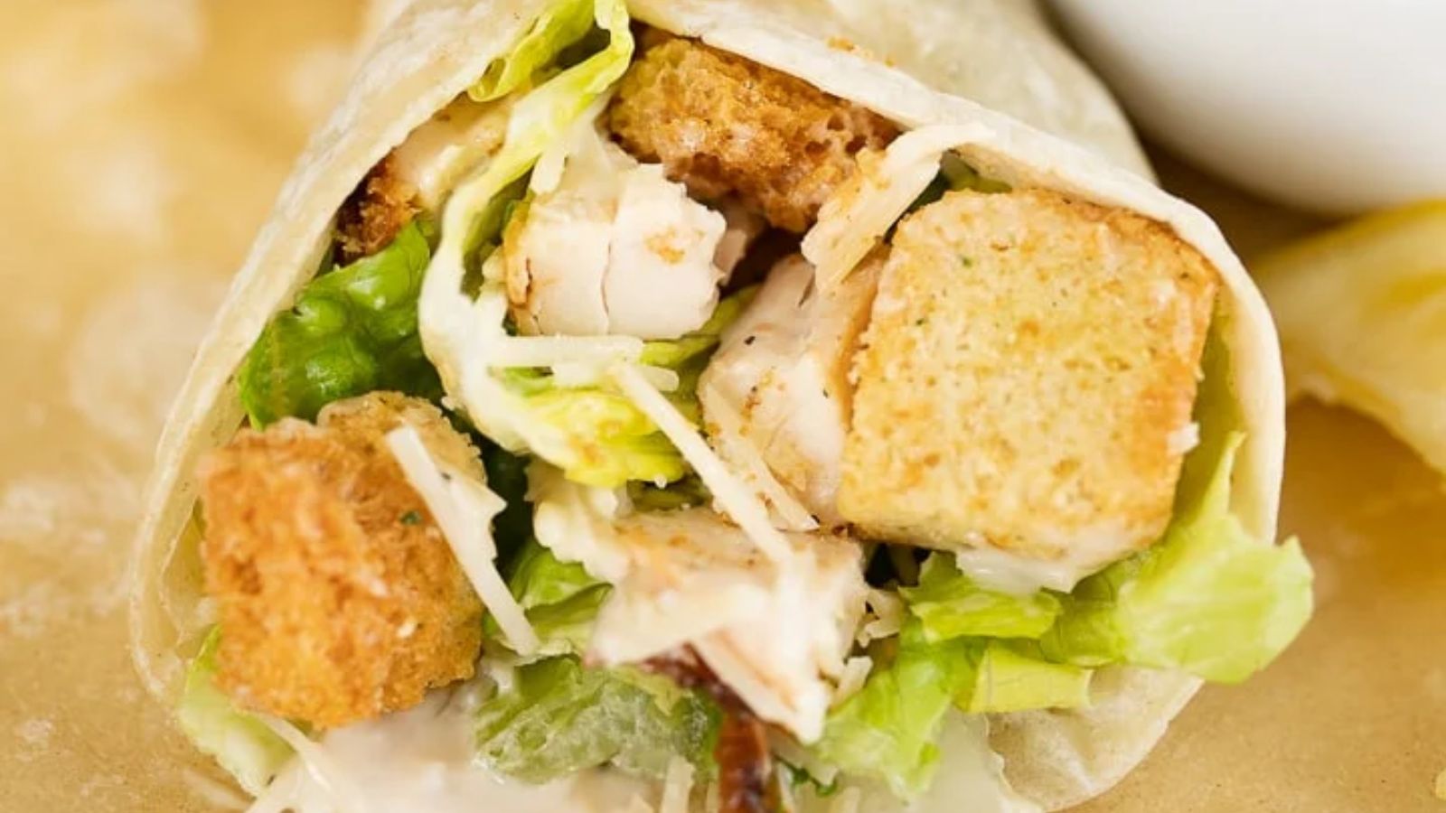 Caesar Wrap Recipe
