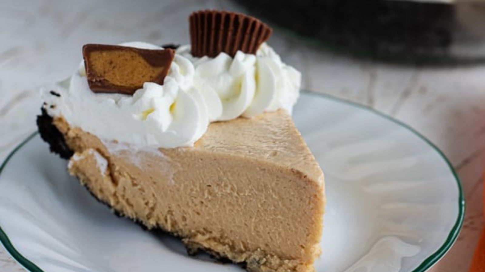 Peanut Butter Pie with Oreo Crust