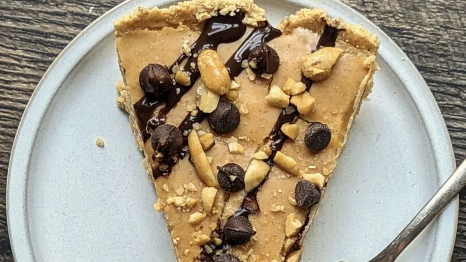 Silky Peanut Butter Pie Recipe