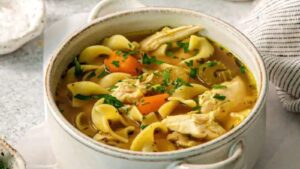 Grandma’s Rotisserie Chicken Noodle Soup