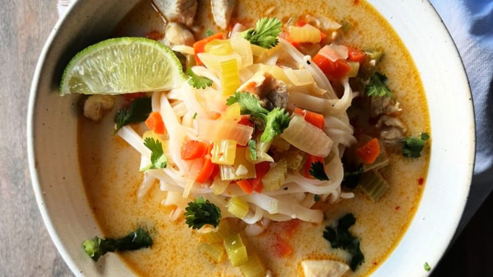 Thai Chicken Noodle Soup