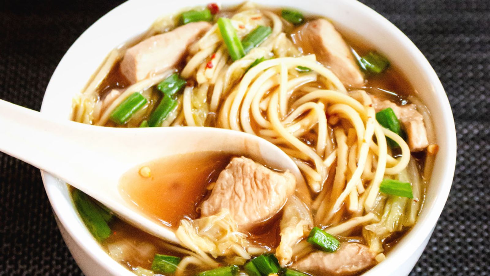 Chinese Chicken Noodle Soup Recipe