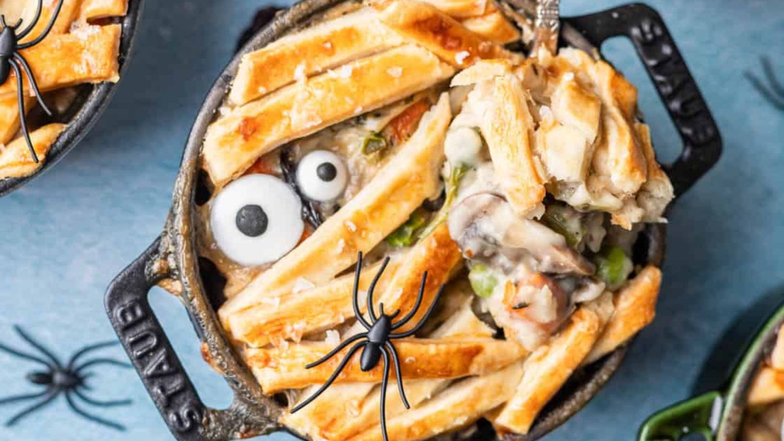 Mummy Chicken Pot Pies