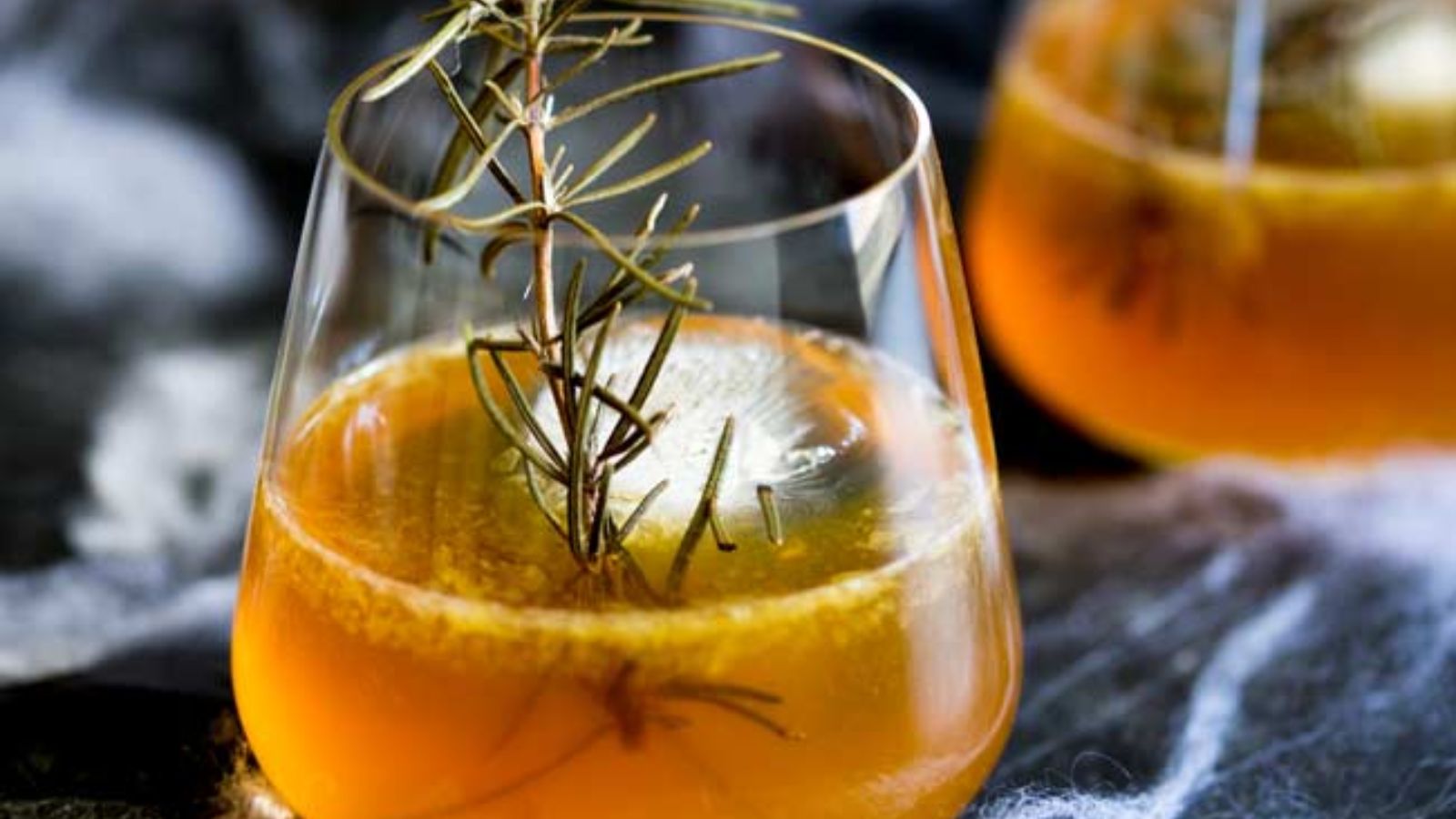 Haunted Graveyard - A Halloween Cocktail