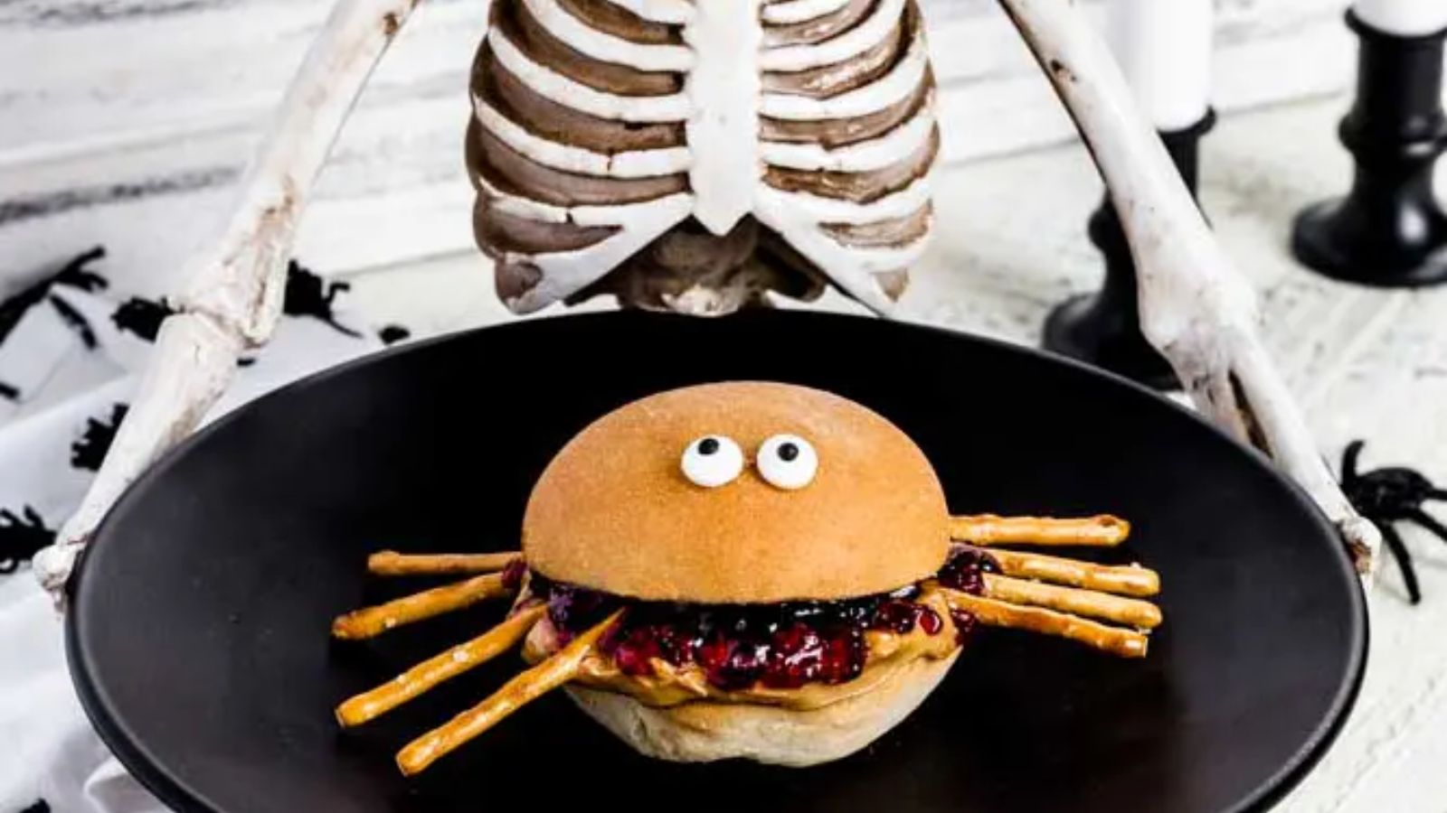 PB and J Spiders